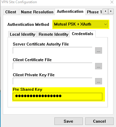 ShrewSoft Client