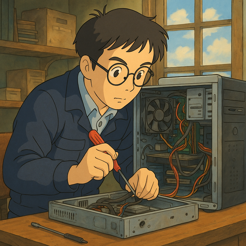 PC-Reparaturen