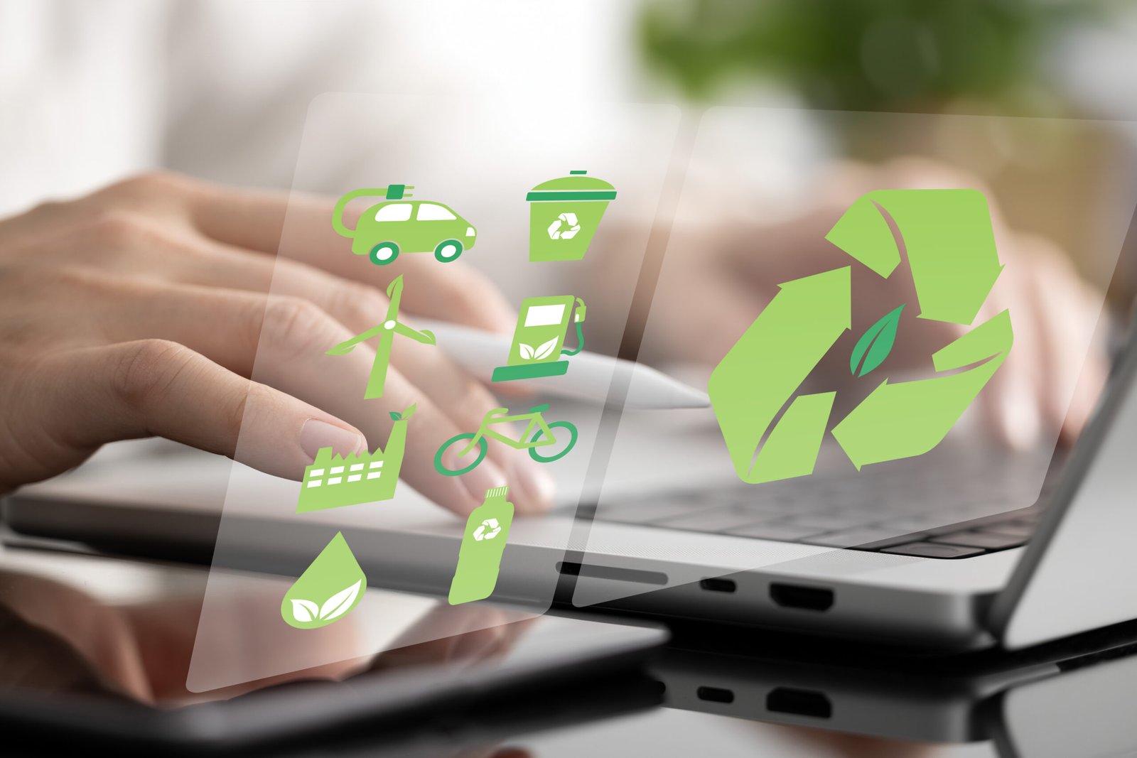 Nachhaltige Laptop Reparatur Hannover schont die Umwelt